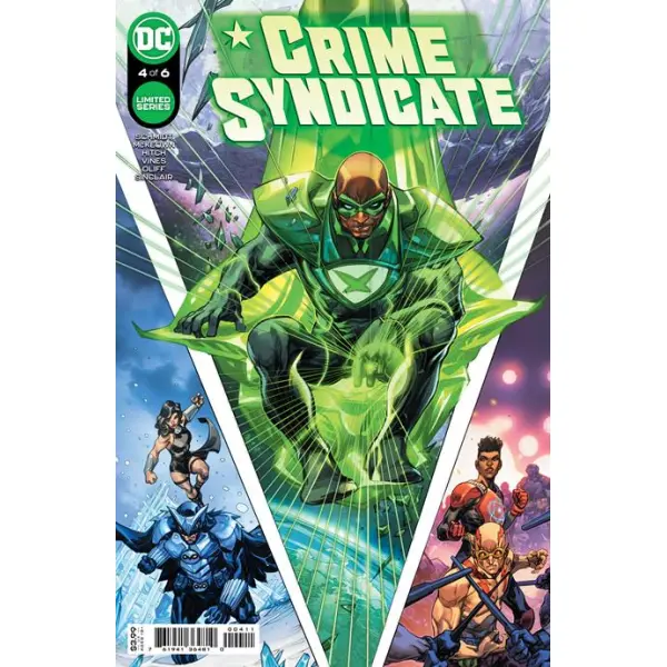 CRIME SYNDICATE #4 (OF 6) CVR A HOWARD PORTER