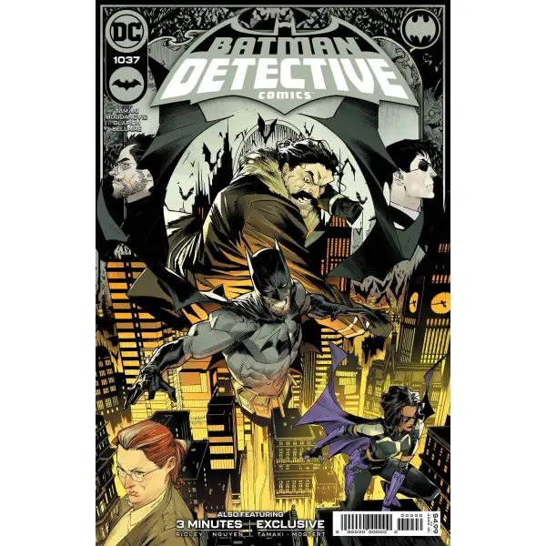 DETECTIVE COMICS 1037 CVR A DAN MORA