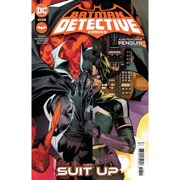 DETECTIVE COMICS 1038 CVR A DAN MORA