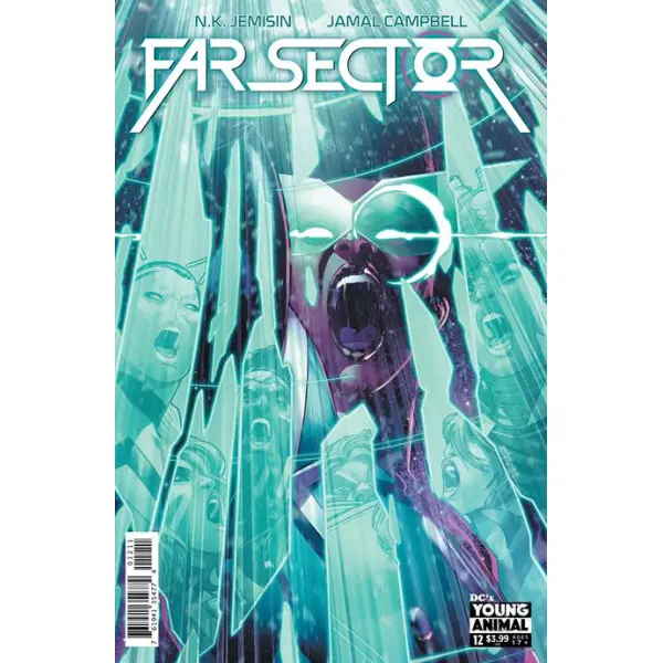 FAR SECTOR #12 (OF 12) CVR A JAMAL CAMPBELL (MR)