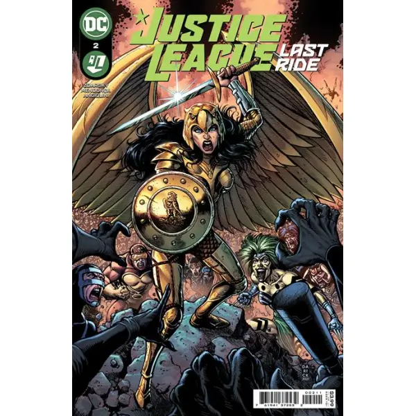 JUSTICE LEAGUE LAST RIDE 2 CVR A DARICK ROBERTSON