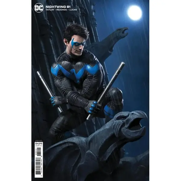 NIGHTWING #81 CVR B RAFAEL GRASSETTI CARD STOCK VAR