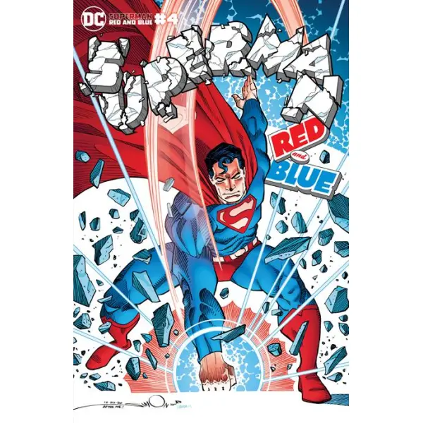 SUPERMAN RED & BLUE #4 (OF 6) CVR C VAR