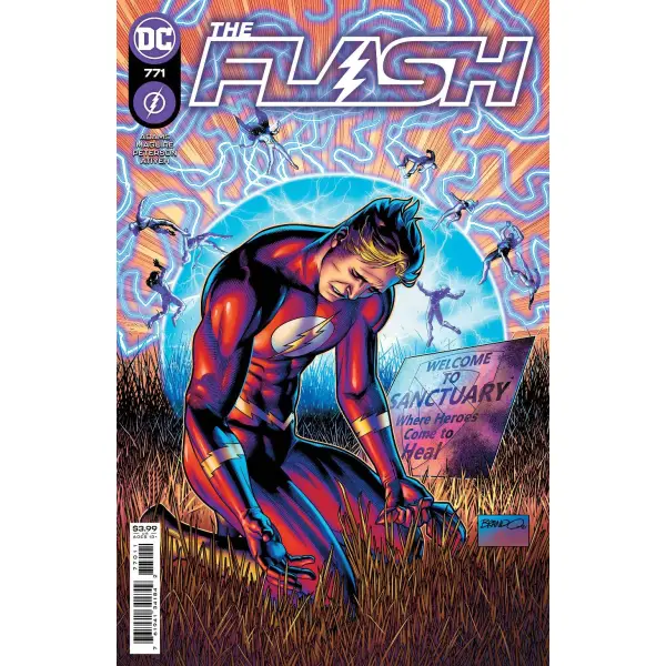 FLASH 771 CVR A BRANDON PETERSON
