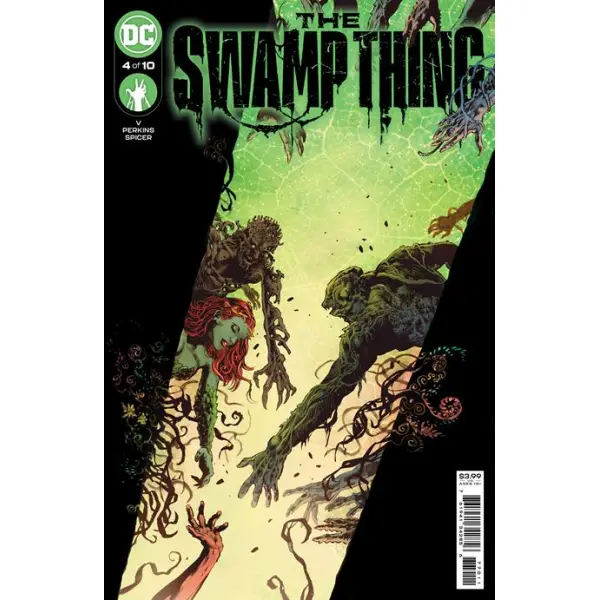 SWAMP THING 4 (OF 10) CVR A MIKE PERKINS & MIKE SPICER
