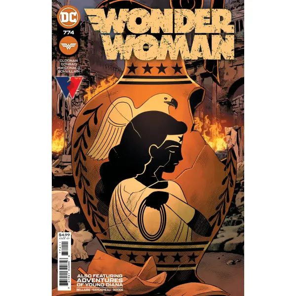 WONDER WOMAN 774 CVR A TRAVIS MOORE