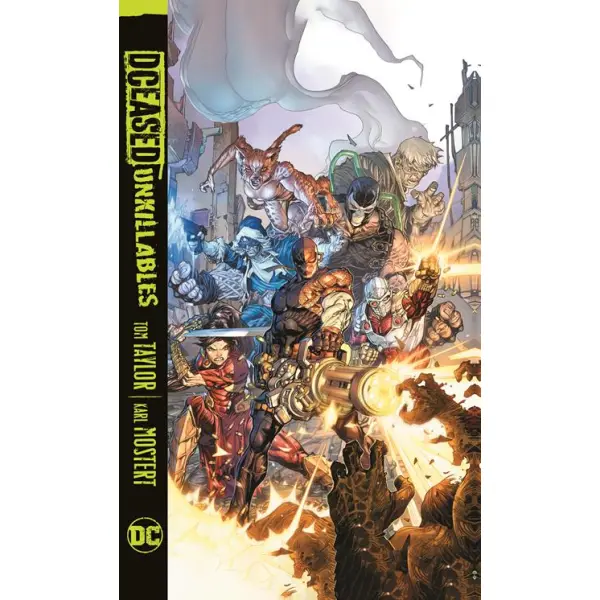 DCEASED UNKILLABLES TP