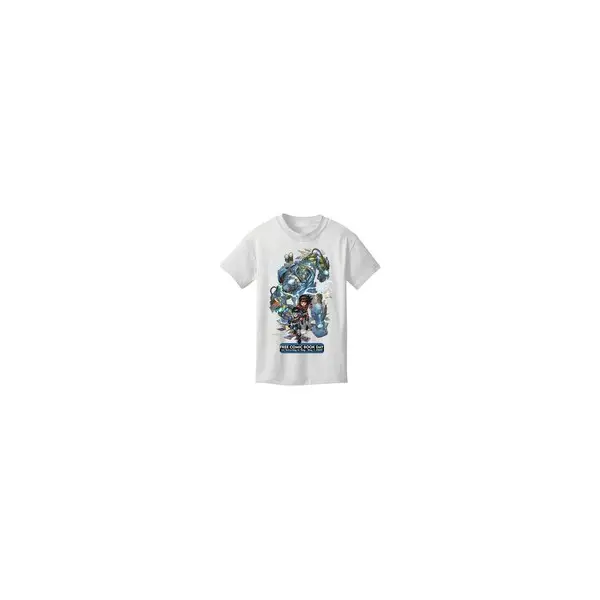 FCBD 2022 COMM ARTIST KIRKHAM WHITE T/S XL (NET)
