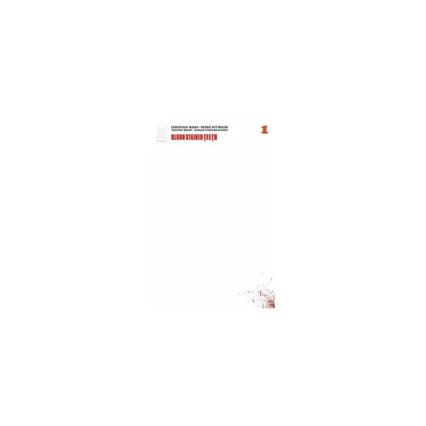 BLOOD-STAINED TEETH #1 CVR D BLANK CVR (MR)