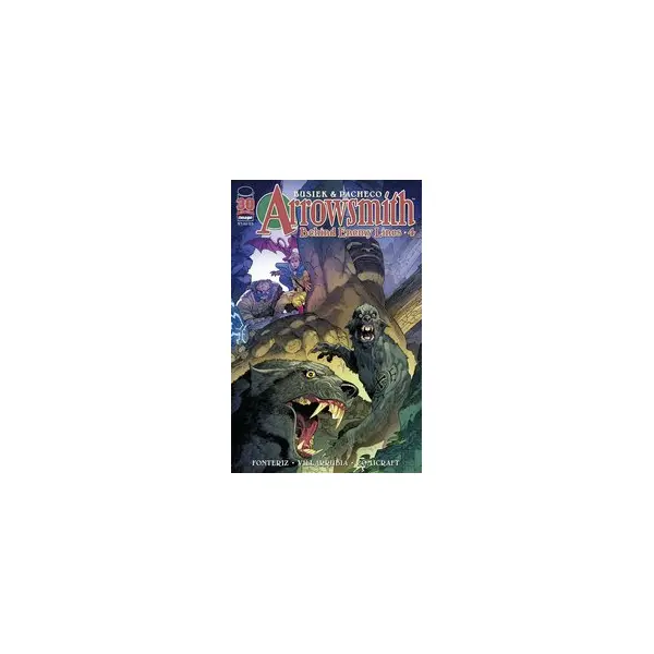 ARROWSMITH #4 (OF 6) CVR D RODRIGUEZ & FARRELL (MR)
