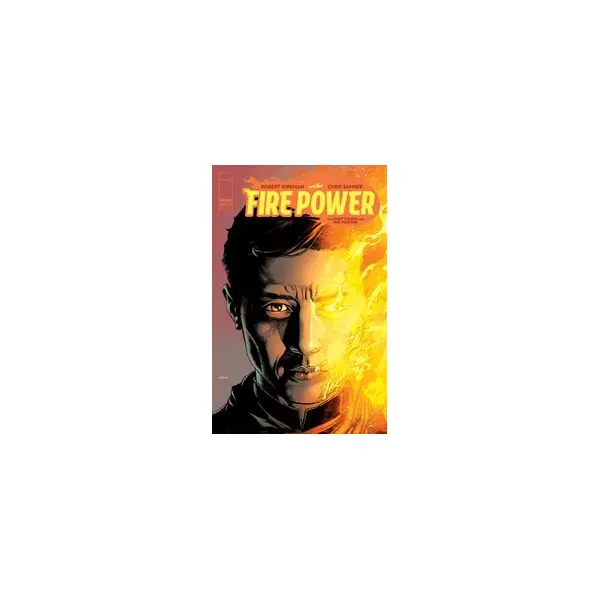 FIRE POWER BY KIRKMAN & SAMNEE #19 CVR B FINCH & MCCAIG