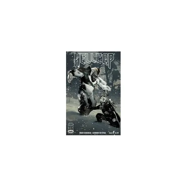 HELLCOP #6 CVR A HABERLIN & VAN DYKE (MR)