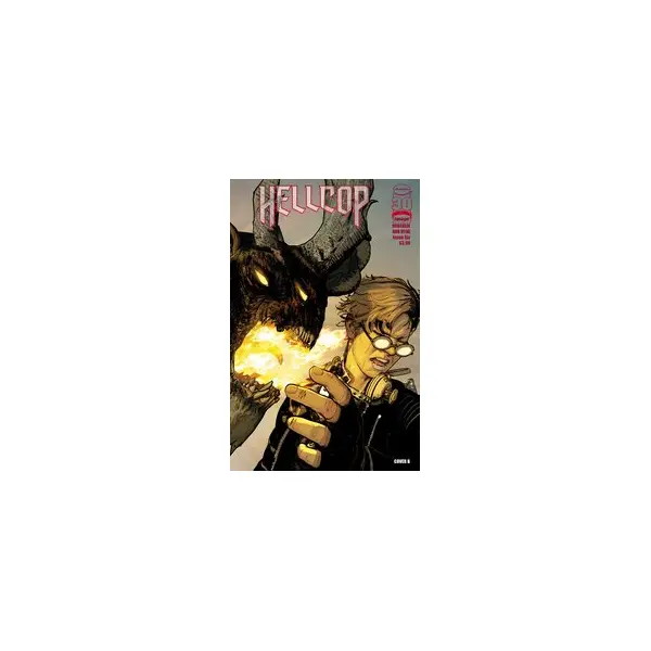 HELLCOP #6 CVR B HABERLIN & VAN DYKE (MR)