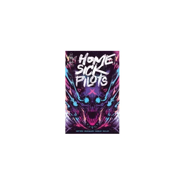 HOME SICK PILOTS #14 CVR A WIJNGAARD (MR)