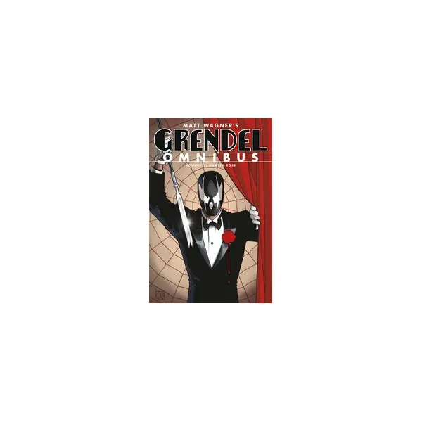 GRENDEL OMNIBUS TP (2ND ED) VOL 01 HUNTER ROSE (C: 0-1-2)