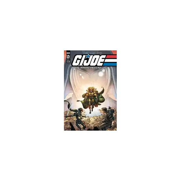 GI JOE A REAL AMERICAN HERO #293 CVR A WILLIAMS II