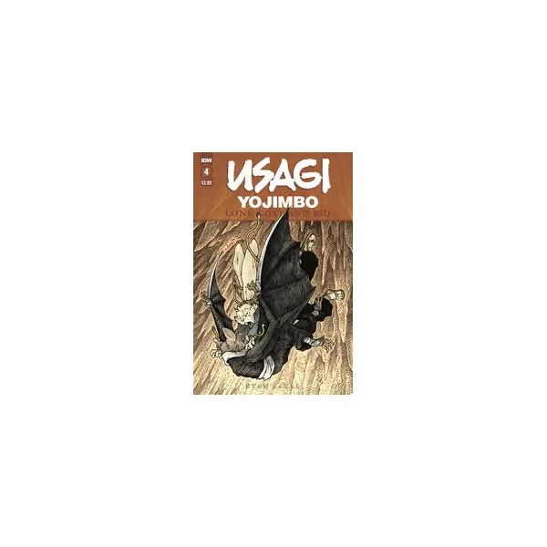 USAGI YOJIMBO LONE GOAT & KID #4 (OF 6)