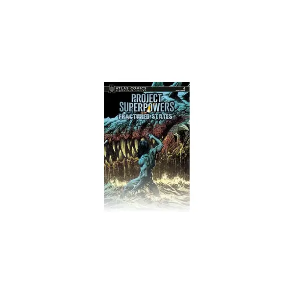PROJECT SUPERPOWERS FRACTURED STATES #1 CVR M ATLAS MARZ SIG