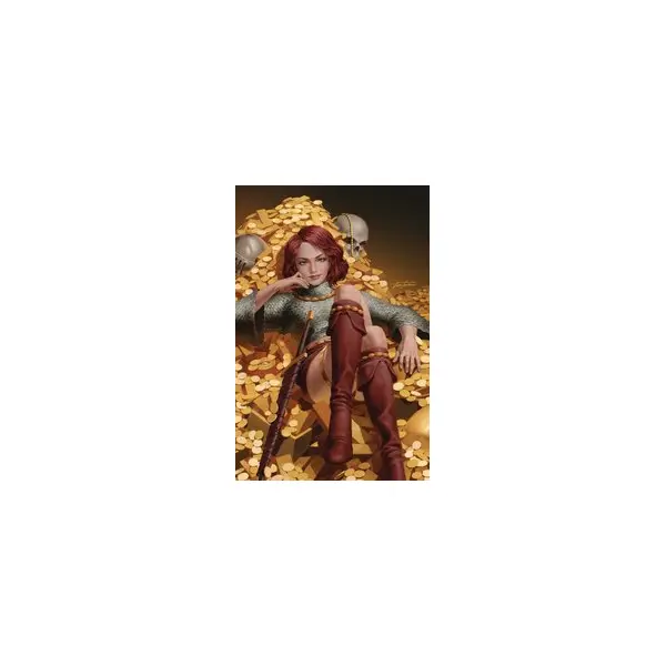 IMMORTAL RED SONJA #1 CVR L 50 COPY INCV YOON VIRGIN