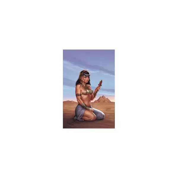 BETTIE PAGE ALIEN AGENDA #2 CVR K LINSNER LTD (C: 0-1-2)