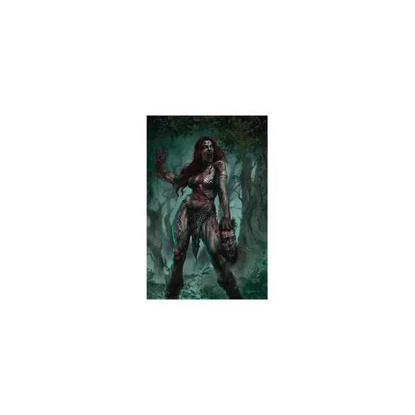 DIE!NAMITE NEVER DIES #2 CVR J PARRILLO LTD VIRGIN (C: 0-1-2
