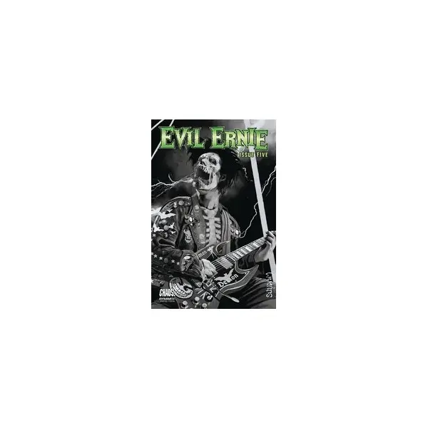 EVIL ERNIE #5 CVR D 20 COPY INCV SUYDAM B&W
