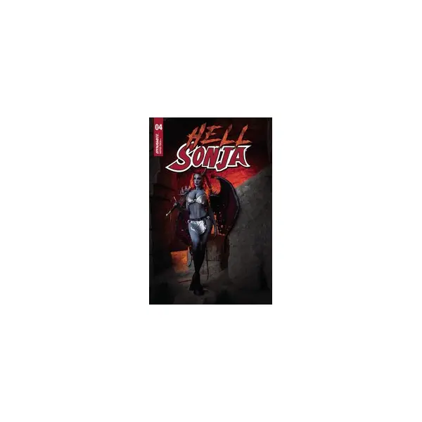 HELL SONJA #4 CVR E COSPLAY