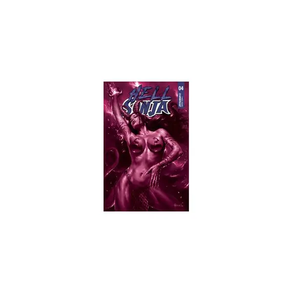 HELL SONJA #4 CVR F 10 COPY INCV PARRILLO TINT
