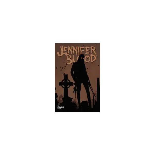 JENNIFER BLOOD #7 CVR A BRADSTREET (MR)