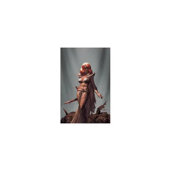 RED SONJA (2021) #8 CVR K LINSNER LTD VIRGIN (C: 0-1-2)