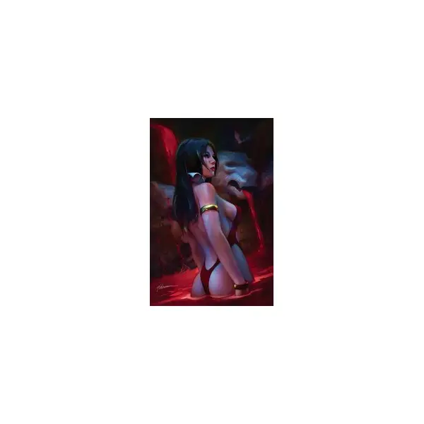 VAMPIRELLA DRACULA UNHOLY #5 CVR L MAER LTD VIRGIN (C: 0-1-2