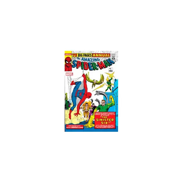 AMAZING SPIDER-MAN ANNUAL #1 FACSIMILE EDITION