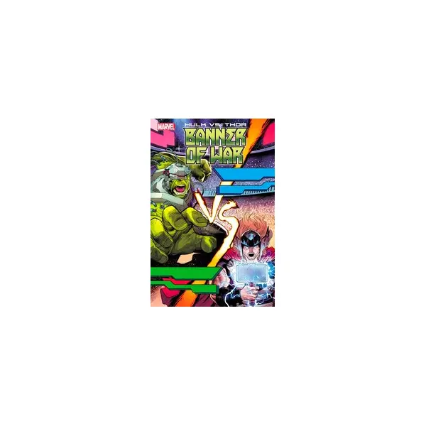 HULK VS THOR BANNER WAR ALPHA #1 COCCOLO VAR