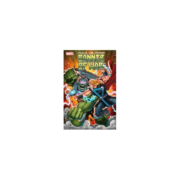 HULK VS THOR BANNER WAR ALPHA #1 RON LIM VAR