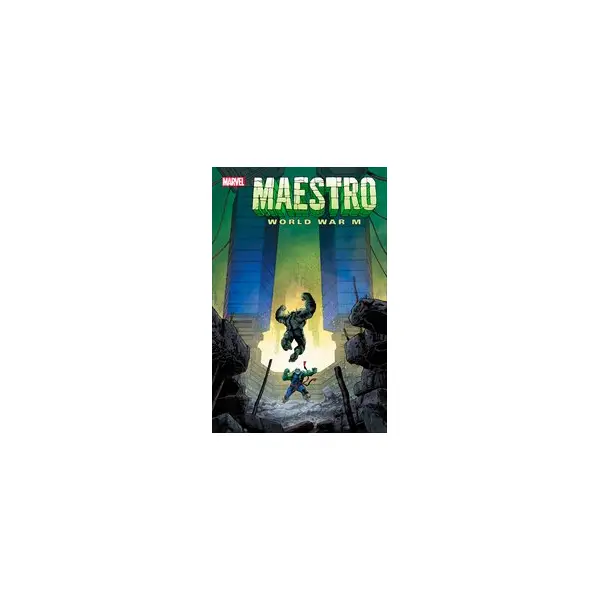 MAESTRO WORLD WAR M #3 (OF 5)