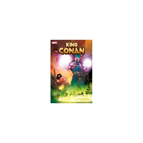 KING CONAN #5 (OF 6) FERRY VAR