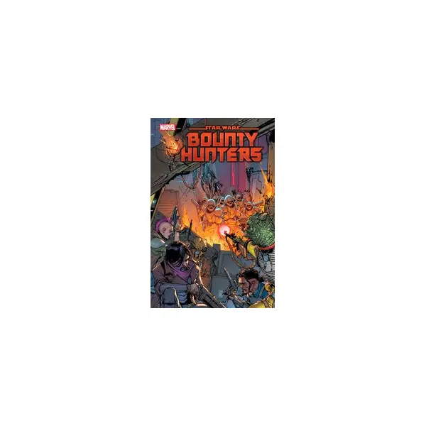 STAR WARS BOUNTY HUNTERS #22