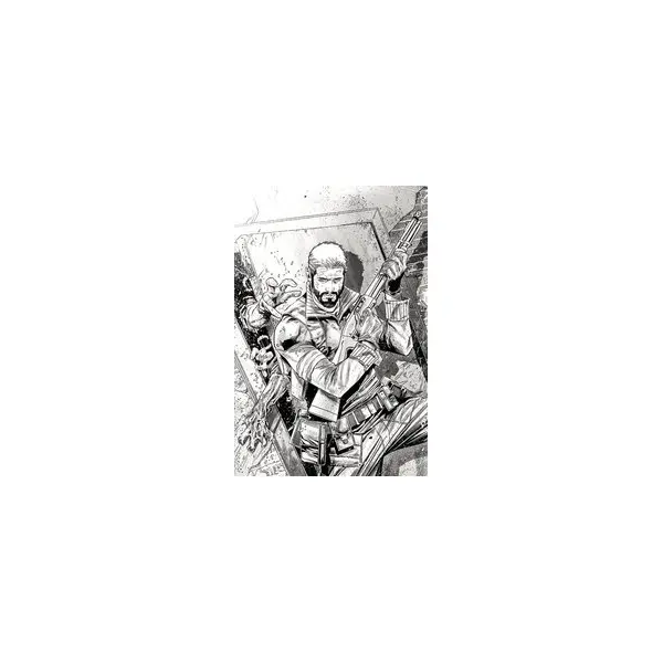 LIFE ZERO #3 CVR G 30 COPY CHECCHETTO B&W INCV (MR)