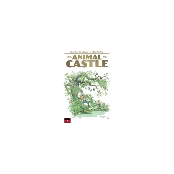 ANIMAL CASTLE #5 CVR B DELEP VAR (MR)
