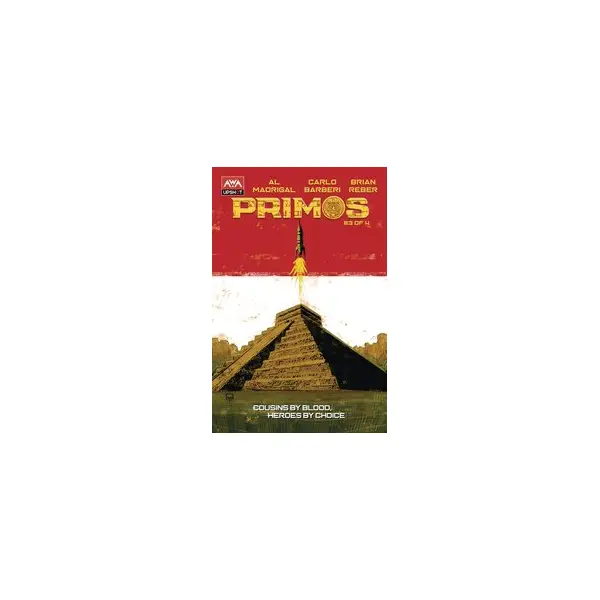 PRIMOS #3 (OF 4) CVR A JOHNSON (MR)