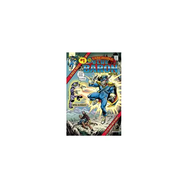 BLUE BARON ENTER BLOWBACK