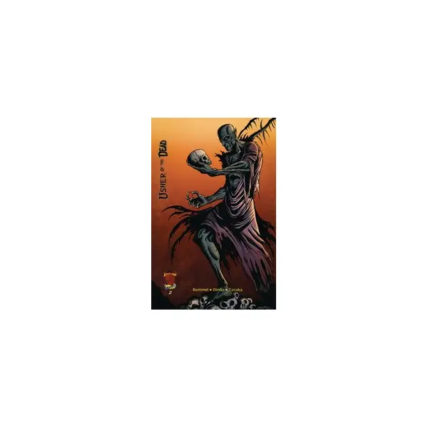 USHER OF THE DEAD #2 CVR A LAND (MR)
