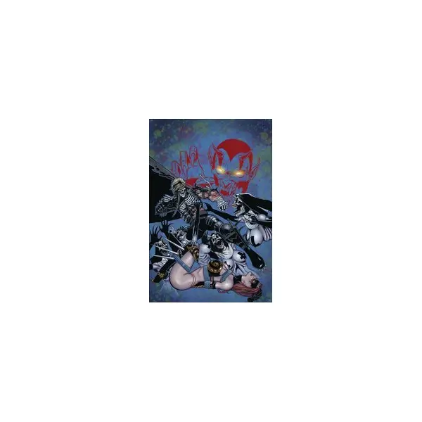 TAROT WITCH OF THE BLACK ROSE #133 (MR)