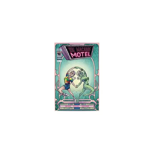 MACABRE MOTEL ONE SHOT CVR B KROBOTH