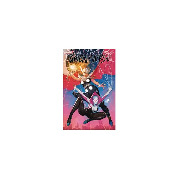 DF SPIDER GWEN GWENIVERSE #2 SEELEY SGN (C: 0-1-2)