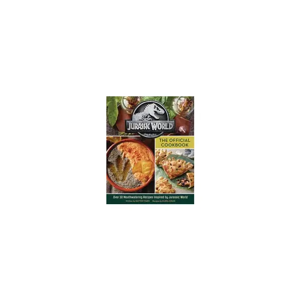 JURASSIC WORLD OFFICIAL COOKBOOK HC (C: 0-1-1)