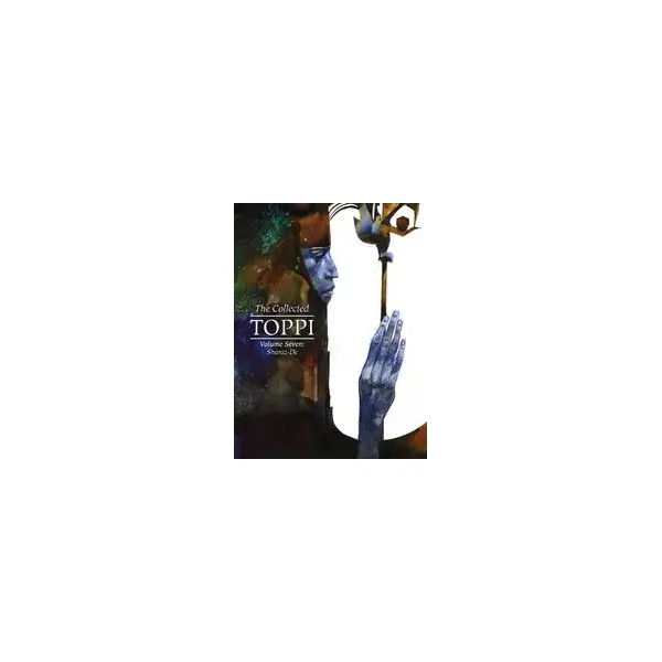 COLLECTED TOPPI HC VOL 07 SHARAZE DE (MR) (C: 0-1-2)