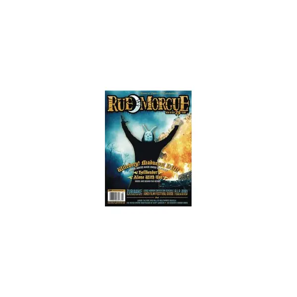 RUE MORGUE MAGAZINE #206