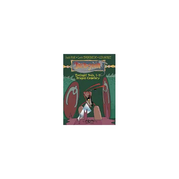DUNGEON TWILIGHT VOL 1-2 DRAGON CEMETERY (C: 0-1-1)