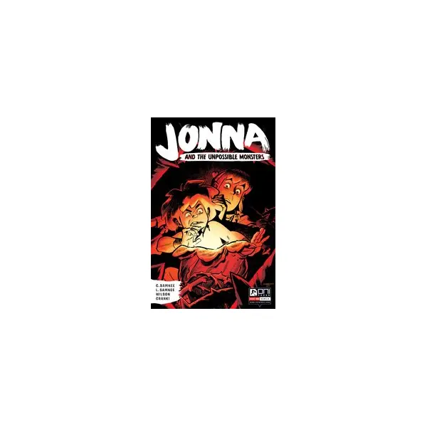 JONNA AND UNPOSSIBLE MONSTERS #9 CVR A WILSON